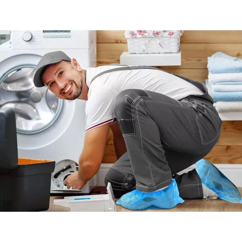 Beper C206UTI002 wasserdichte Schuhüberzieher, 100er-Set, Nachfüllpackung für Automatenspender C206UTI001