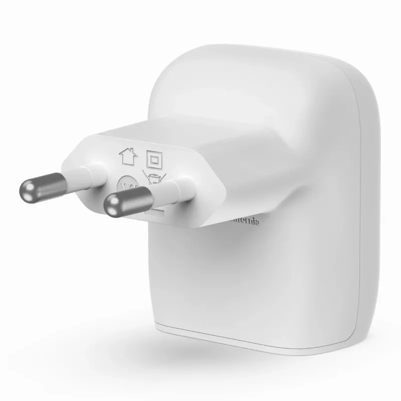 Charger Indoor Belkin WCA006vf1MWH-B5 Schnellladegerät USB Type-C 1m Weiß