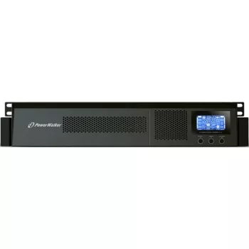 Bluewalker PowerWalker VFI 1000RM LCD - USV - 800 Watt - 1000 VA 7 Ah - RS-232, USB - 8 Ausgangssteckdosen - 2U - 48,3 cm (19) (10120144)