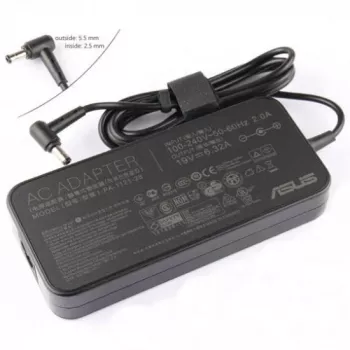ASUS 0A001-00063000 power adapter/inverter Indoor 120 W Schwarz