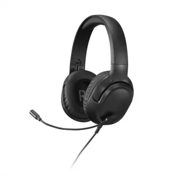 Lenovo H110 Gaming-Headset, kabelgebunden, binaural, 3,5 mm, 1,8 m Kabel, 50–20.000 Hz, 110 dB, 32 Ω, schwarz