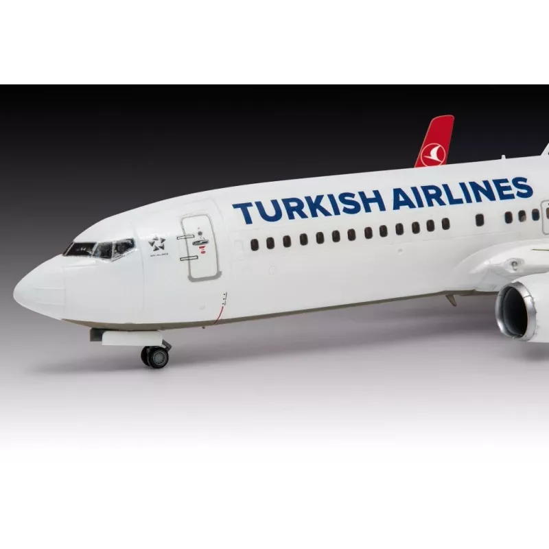 Kunststoff-Modellflugzeug REVELL Boeing 737-800 Turkish Air Maßstab 1:144