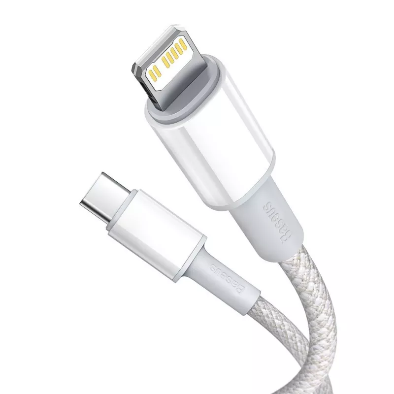 Baseus CATLGD-02 Lightning-Kabel 1 m Weiß