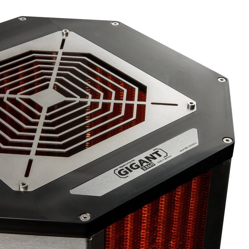 aqua computer airplex Gigant 3360 - Kupfer