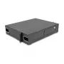 DeLOCK 66752 19-Zoll-LWL-Spleißbox 2U, unbestückt