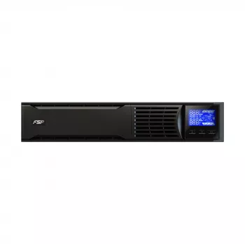 Unterbrechungsfreie Stromversorgung FSP CHAMP 3K 3000 VA 2700 W, Rack 2U, IEC-Ausgänge