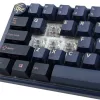 Ducky One 3 Mini Tastatur Gaming USB US English Blau