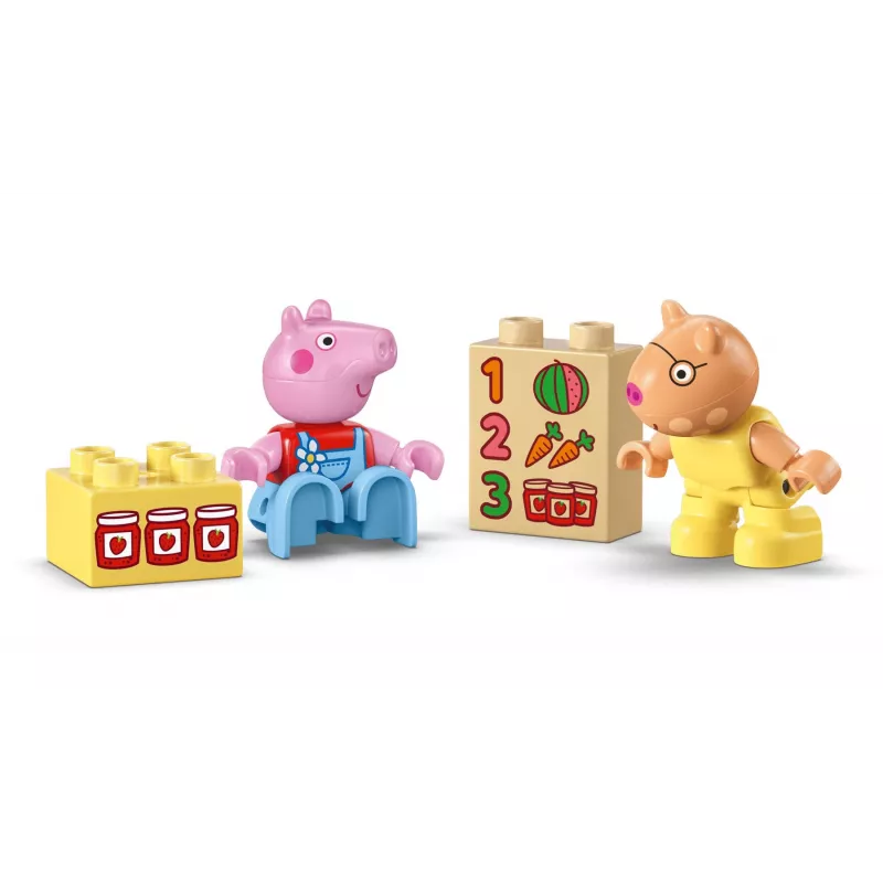 LEGO DUPLO 10468 Peppa Pig Traktor und Markt