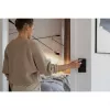Kabelloser Lichtschalter Senic Friends of Hue Anthrazit 81x81x17 mm