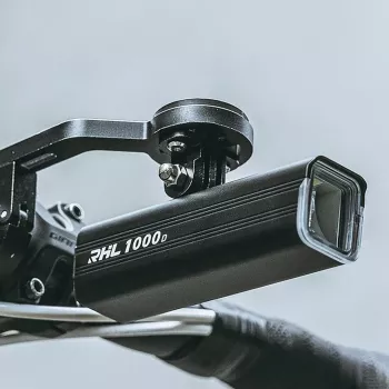 Rockbros RHL1500 Front-Fahrradlicht, 1500 lm, 5000 mAh, IPX6, schwarz