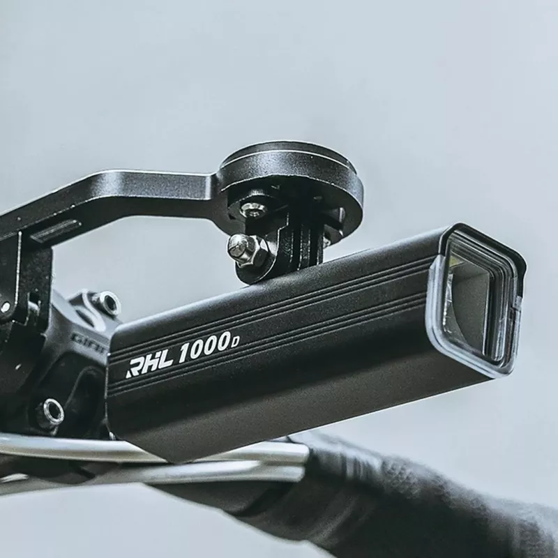Rockbros RHL1500 Front-Fahrradlicht, 1500 lm, 5000 mAh, IPX6, schwarz