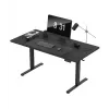 Mark Adler MA-Leader 7.6 elektrisch höhenverstellbarer Schreibtisch, 160×80 cm, schwarz