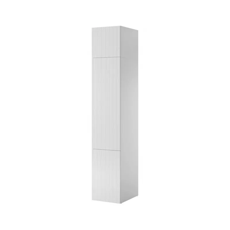 Kleiderschrank Cama Meble PAFOS 1D BASE 45×55,5×45 cm, 1 Tür, weiß matt