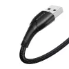 USB-auf-USB-C-Kabel Joyroom SA32-AC6 100 W 1 m Schwarz
