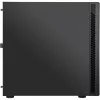 SilverStone SETA Q1 Midi-Tower-Gehäuse, Schwarz