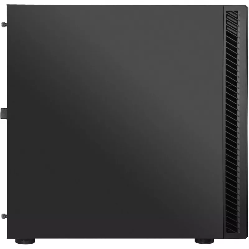 SilverStone SETA Q1 Midi-Tower-Gehäuse, Schwarz