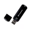 Transcend JetFlash 750 Endurance Series TS32GJF750K USB-Stick 32 GB, USB 3.1 Gen 1, MLC, Schwarz