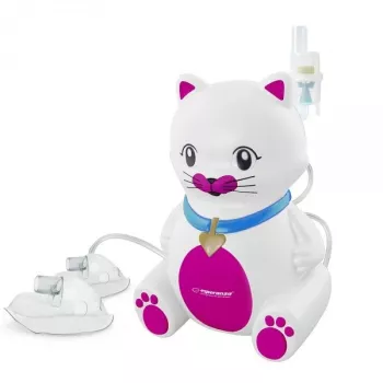 Esperanza KITTY ECN003 Kompressor-Inhalator, Weiß