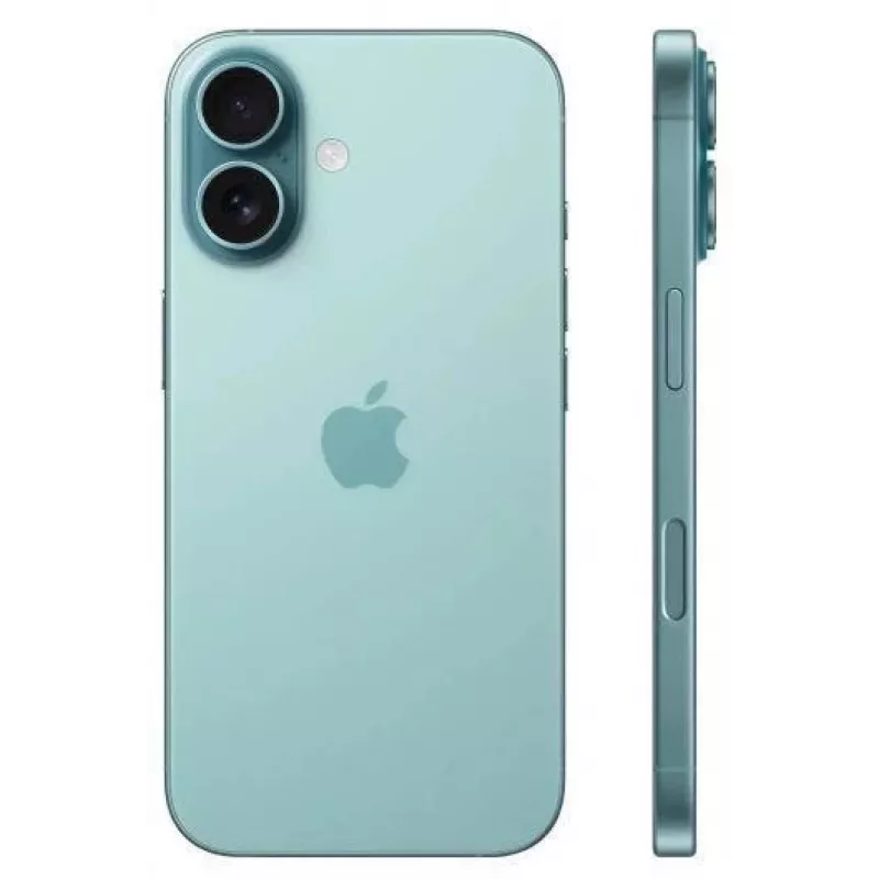 Smartphone Apple iPhone 16 Plus 6,7 Zoll 128 GB Teal