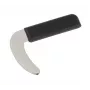 Messer mit ergonomisch gebogenem Griff