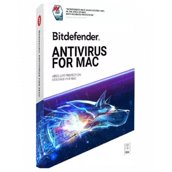 Bitdefender Antivirus Plus | 3 MAC | 1 Jahr | Nur EU