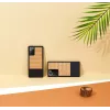 Schutz-Hülle Man and Wood für Samsung Galaxy Note 20 Ultra – Fischgrätmuster Nero Schwarz