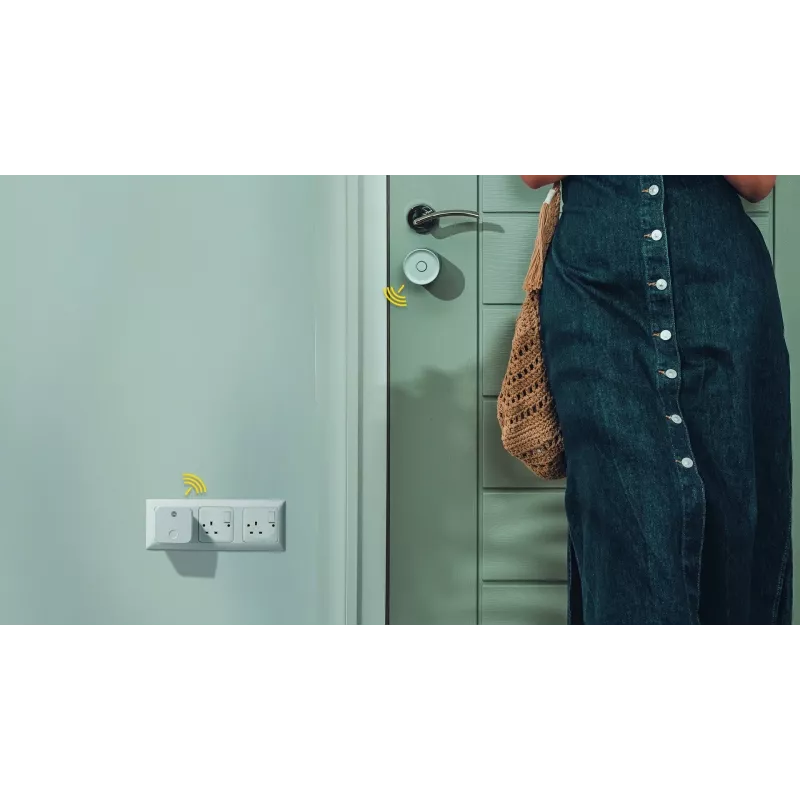 Yale Linus Smart Lock L2 Lite, Silber (05/109100/SI)