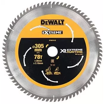 DeWALT DT99576-QZ Kreissägeblatt 30,5 cm 1 Stk.