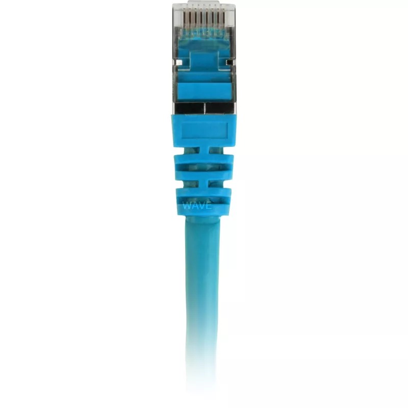 Netzwerkkabel Sharkoon 1,5 m RJ-45 Cat6 S/FTP Blau