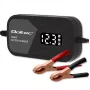 Batterieladegerät QOLTEC 52492 12V 2A mit Mikroprozessorsteuerung und Zellenregeneration