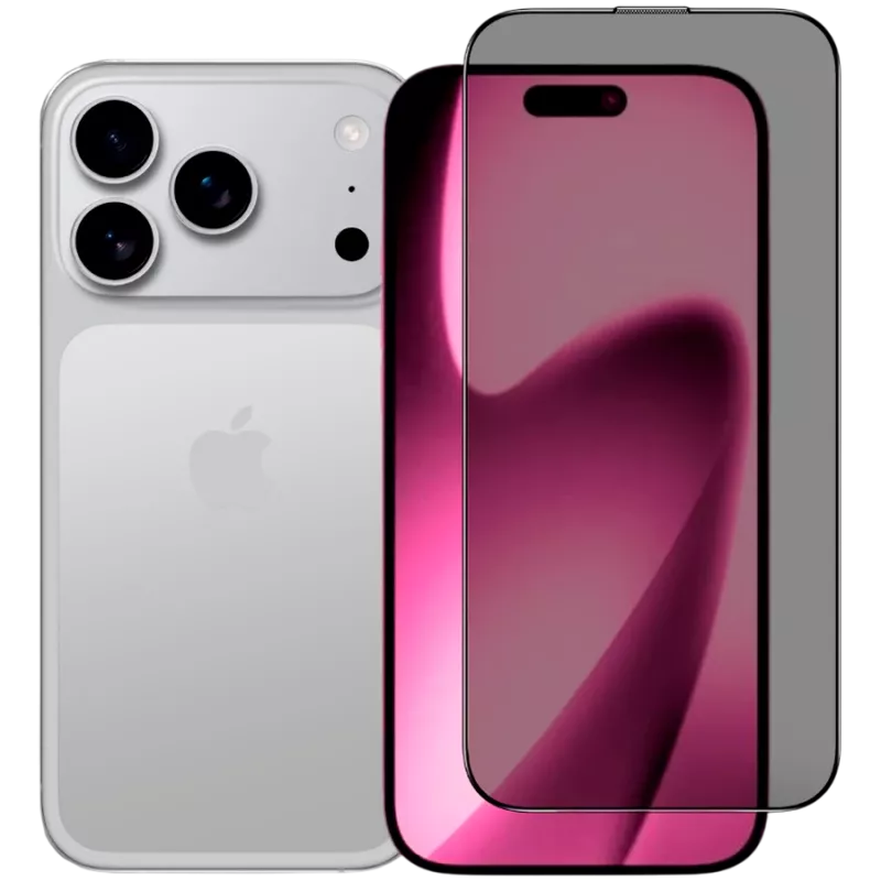 iLera DeLuxe Incognito Glass für iPhone 17 Pro