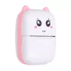 Thermo-Kassenbondrucker Extralink EPP-001 Pink mit 5 Rollen Blanko-Thermopapier