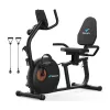 MERACH MR-S23B1-EU Liege-Ergometer (schwarz)