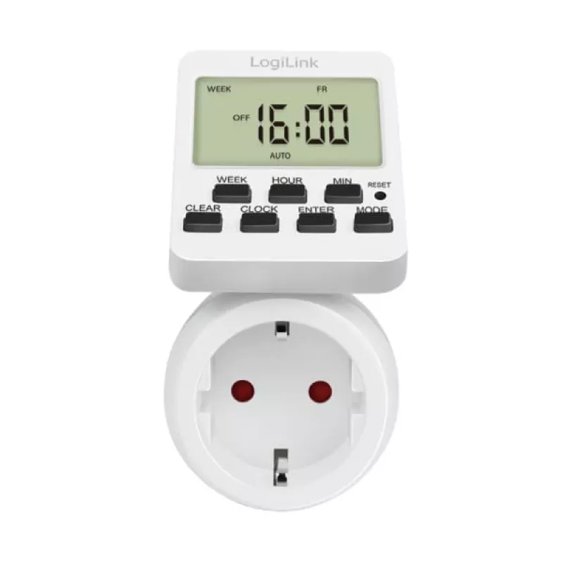 Tages-/Wochentimer LogiLink ET0014