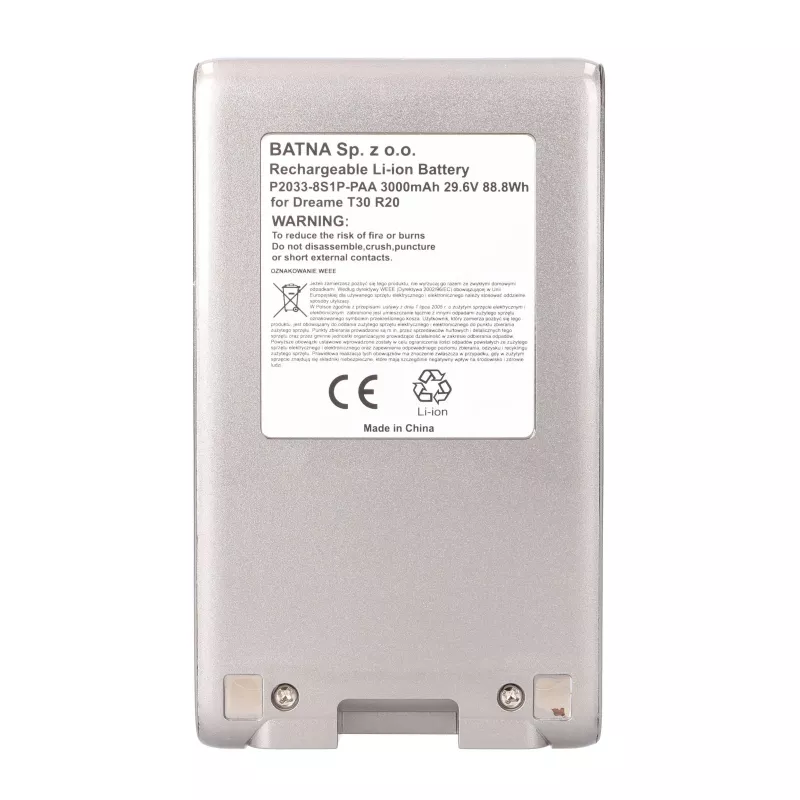Akku für Dreame Staubsauger T30 R20 21,6V