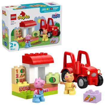 LEGO DUPLO 10468 Peppa Pig Traktor und Markt
