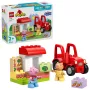 LEGO DUPLO 10468 Peppa Pig Traktor und Markt