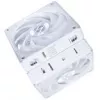 Lian Li UNI FAN CL120 Wireless 12CL1W1W Gehäuselüfter, 120 mm, weiß