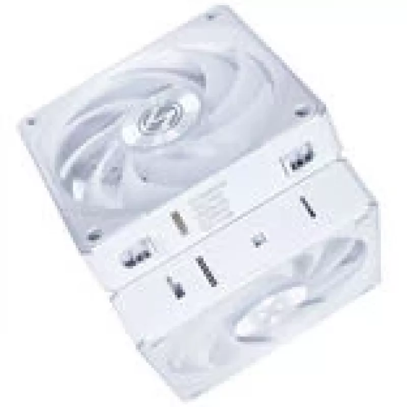Lian Li UNI FAN CL120 Wireless 12CL1W1W Gehäuselüfter, 120 mm, weiß