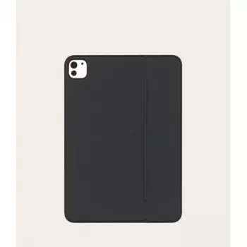 Tucano Magnet IPDP11M4MAG-BK magnetisches Backcover für iPad Pro 11 (M4, 2024), 27,9 cm (11 Zoll), Schwarz