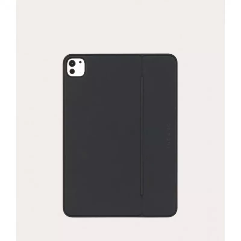 Tucano Magnet IPDP11M4MAG-BK magnetisches Backcover für iPad Pro 11 (M4, 2024), 27,9 cm (11 Zoll), Schwarz