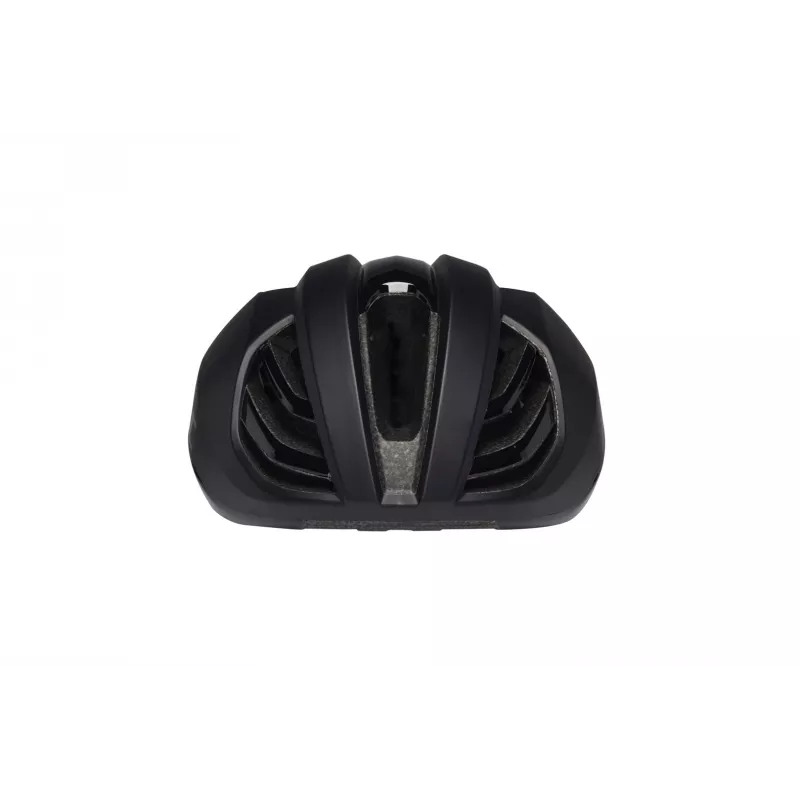 Fahrradhelm HJC ATARA, Schwarz, Größe M (medium) — Schutzhelm für Straßen- und Stadtradfahren