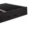 Servergehäuse Akasa Plato NE Rack Schwarz, Rack-Formfaktor