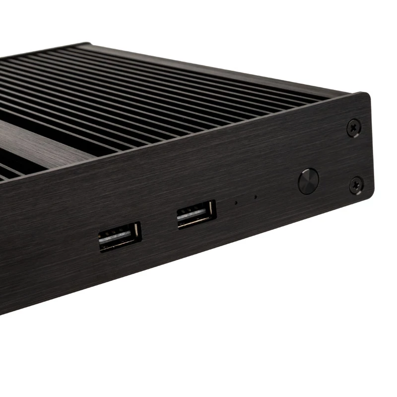 Servergehäuse Akasa Plato NE Rack Schwarz, Rack-Formfaktor