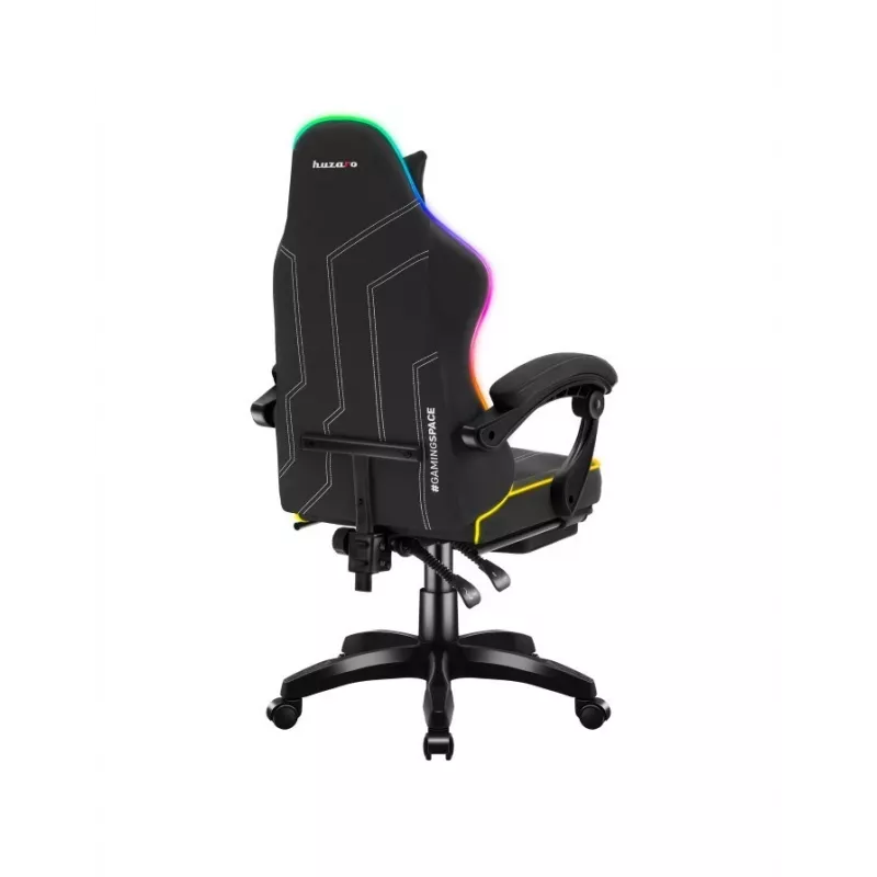 Force 3.7 RGB Gaming-Stuhl Schwarz