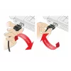 USB-Kabel DeLOCK EASY-USB 2.0-A 2m Schwarz