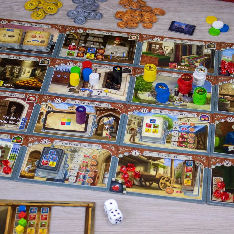 Istanbul Big Box, Brettspiel