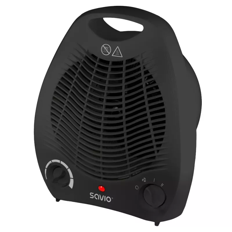 Savio AD-02 B Haushaltsventilator Schwarz