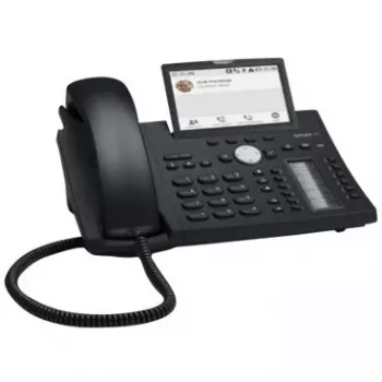 SNOM Ersatzhandgerät D3xx Schwarz
