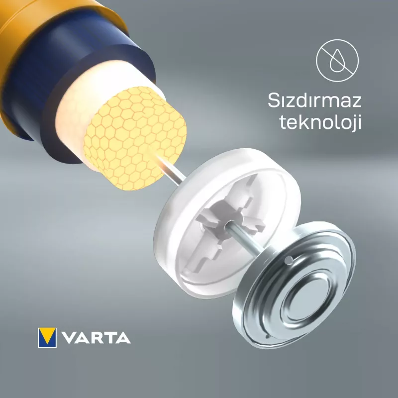 Varta 04103301112 Blau